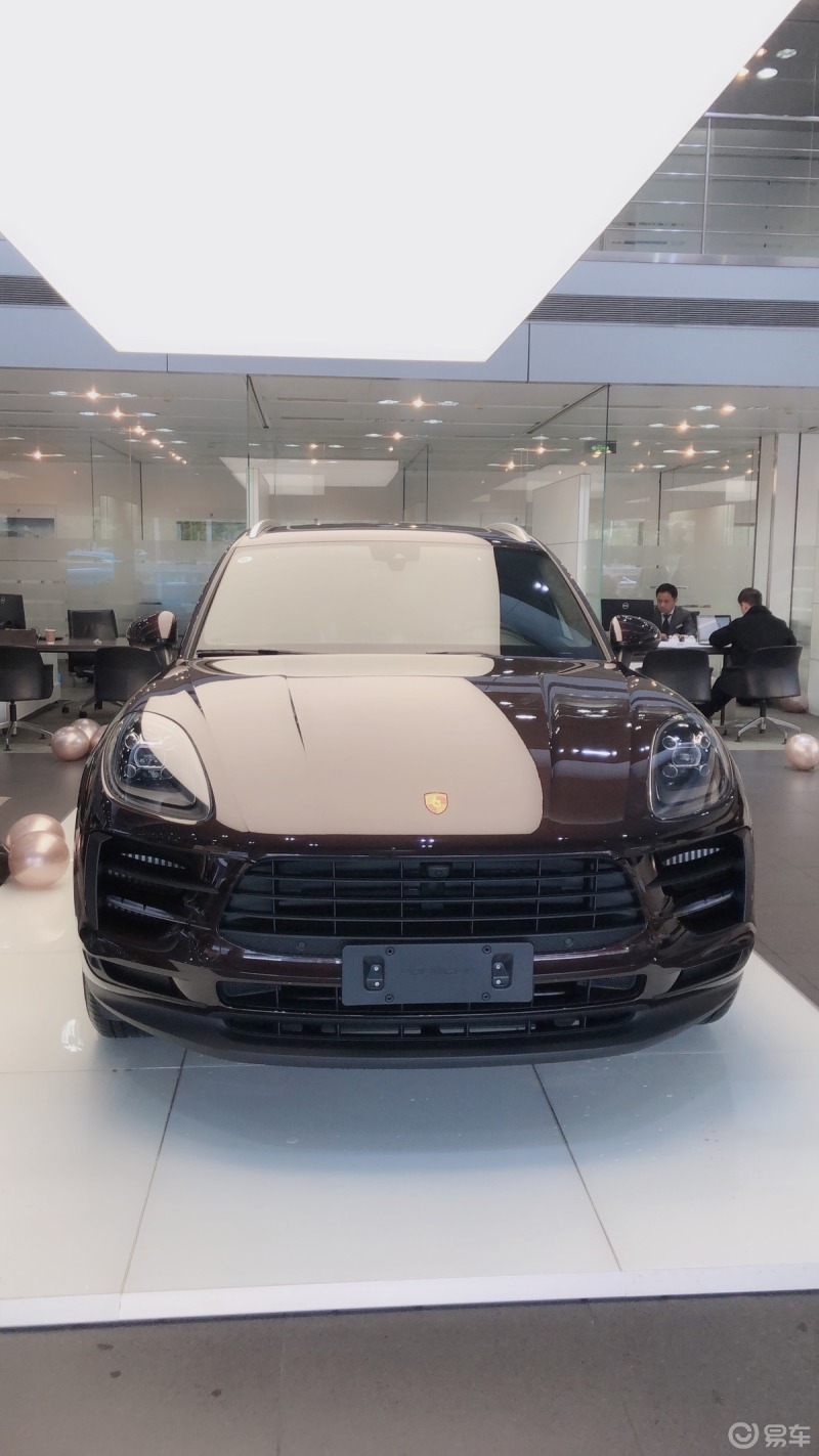 2021款macans3.0t一手准新车出手_保时捷macan社区_易车社区