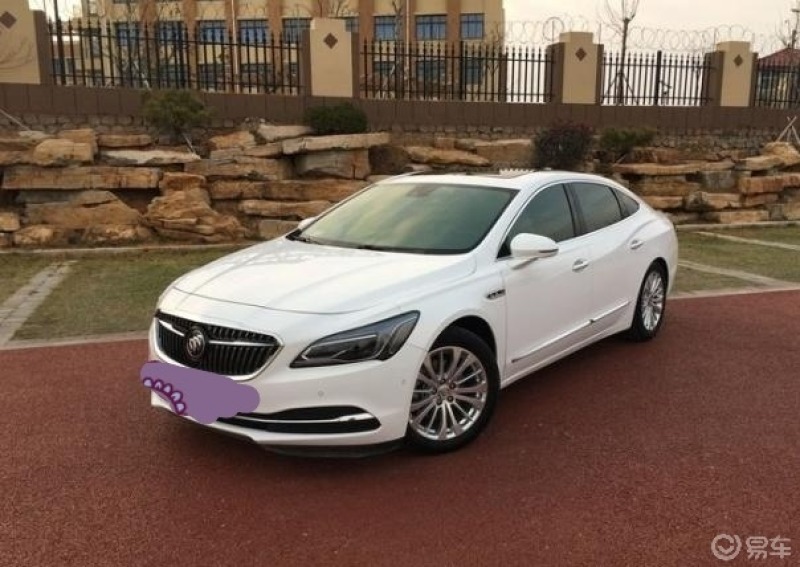 白色的君越同级最优雅!最贵妇!