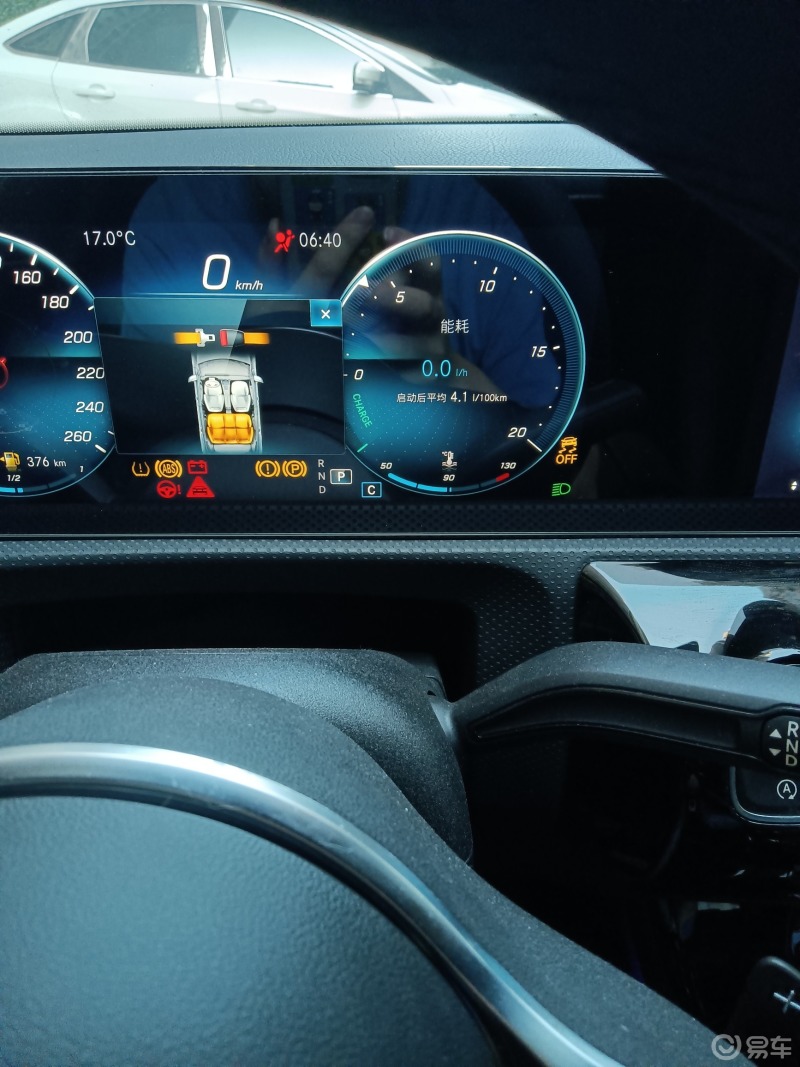 奔驰 a180l运动轿车车主,2021款,2021年12月份提车,跑高速3.9个