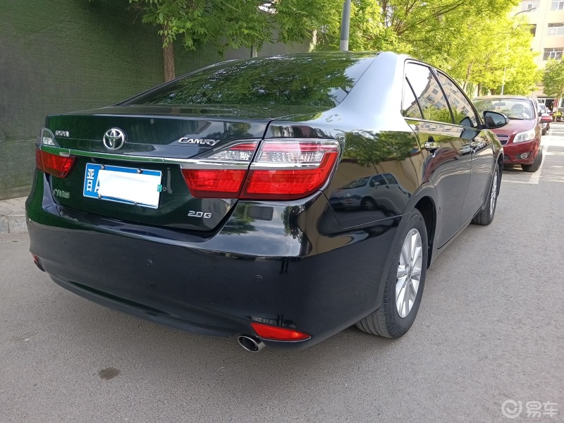 2016款十周年纪念领先版,7代半2.0g_凯美瑞社区_易车社区