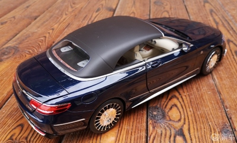 我爱拍车模#这是一款1:18 2019 奔驰 迈巴赫s650 maybach