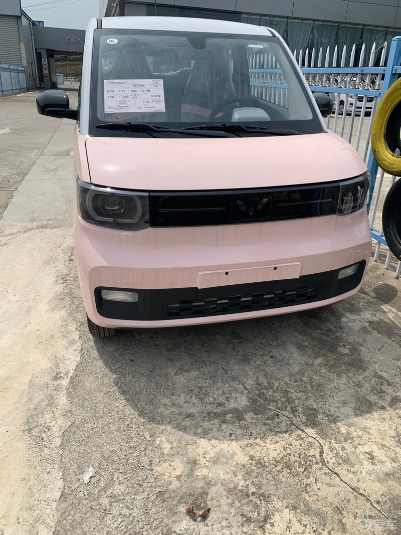 我的小爱粉-五菱宏光mini