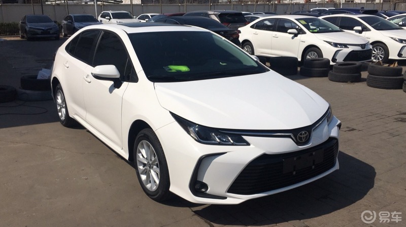 丰田卡罗拉1.2t豪华版.22年三月底在天津买的.全款130400落地.