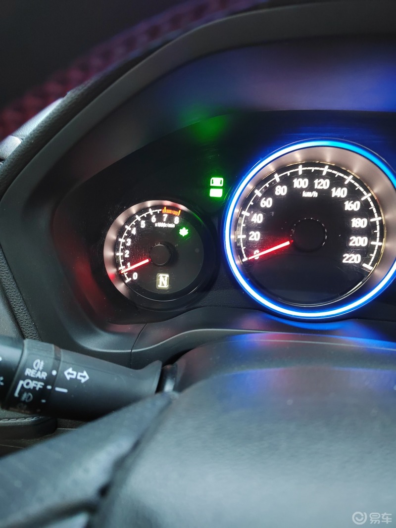 91【本田xrv的仪表盘】hxdm大家好!