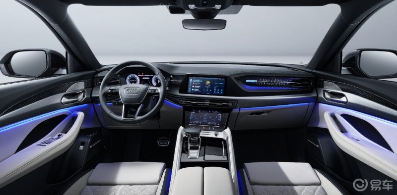 上汽奥迪q6内饰官图发布