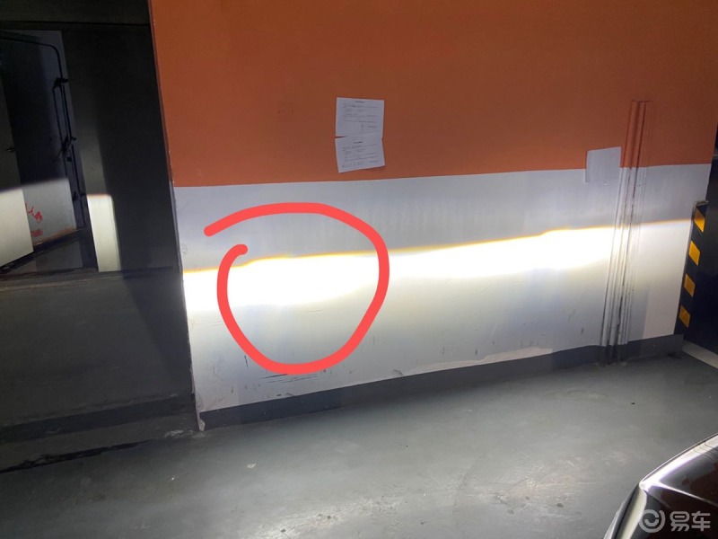 最近发现随动大灯近光灯抖动!