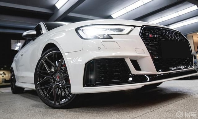 奥迪rs3改vossen锻造轮毂