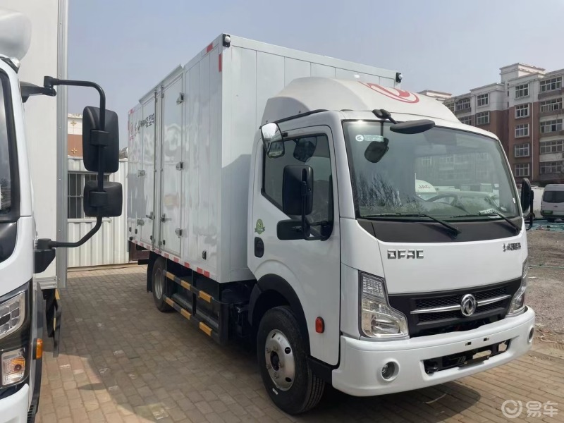 东风凯普特ev350,宁德时代电池,容量为82kwh,续航240公里,纯新车,售