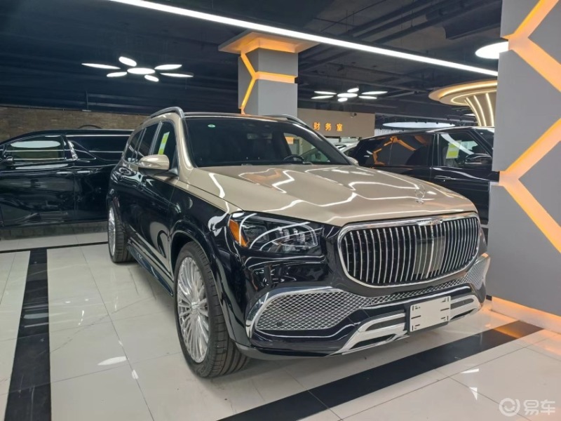 迈巴赫gls600.奔驰的巅峰之作,德意志的奢华典范