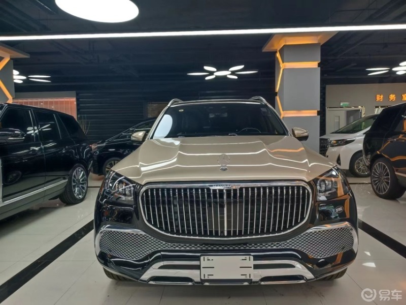 迈巴赫gls600.奔驰的巅峰之作,德意志的奢华典范