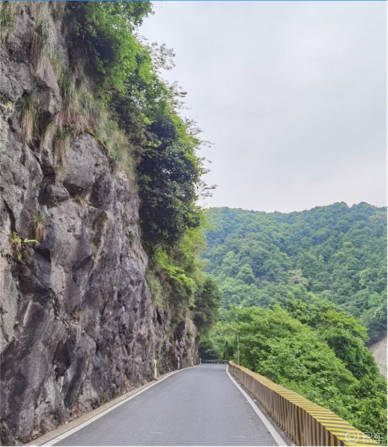平水日铸岭古道闲庭信步