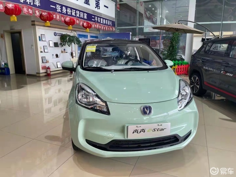 长安奔奔电动汽车