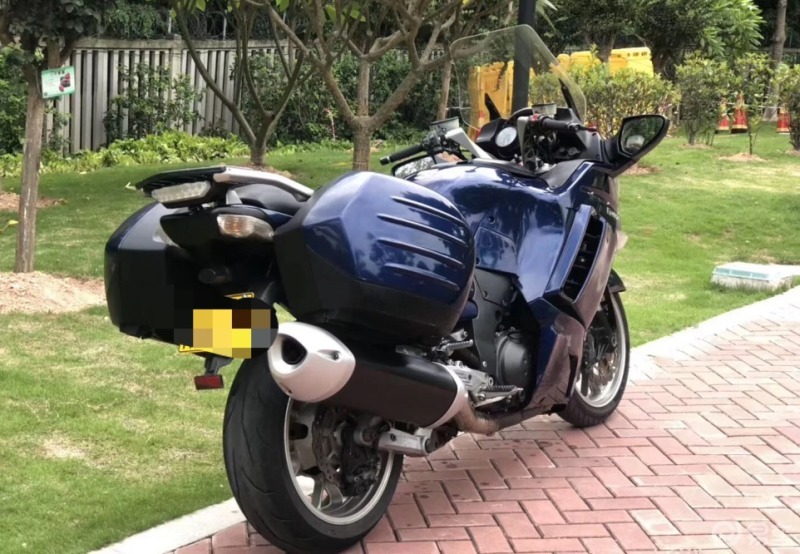 技术文化科普———川崎gtr1400发展史