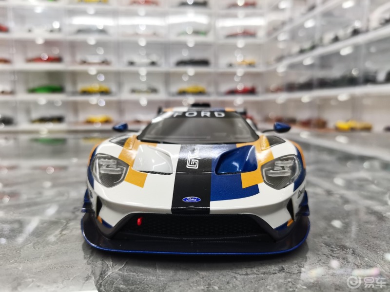 车模型#福特 ford gt mk ii 仿真树脂汽车模型