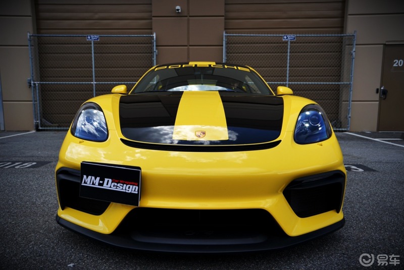 全新保时捷gt4超级适合女生的一款跑车