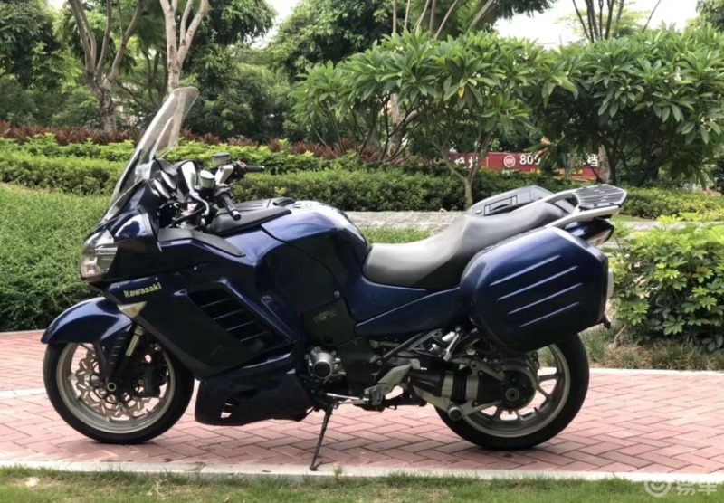 技术文化科普———川崎gtr1400发展史