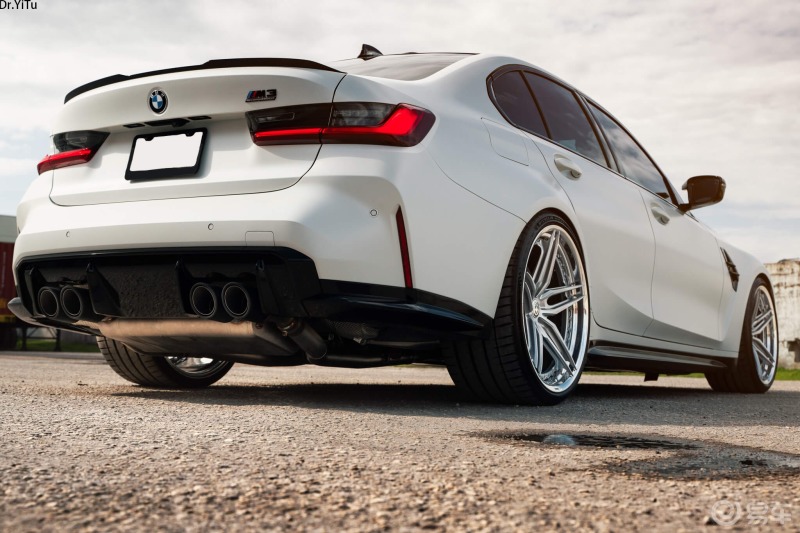 宝马g80m3升级hres107sc装车效果