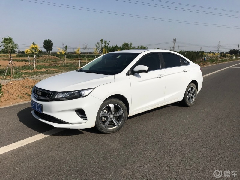 易起心动,当爱车遇上520# 我的爱车是18款吉利帝豪gl.