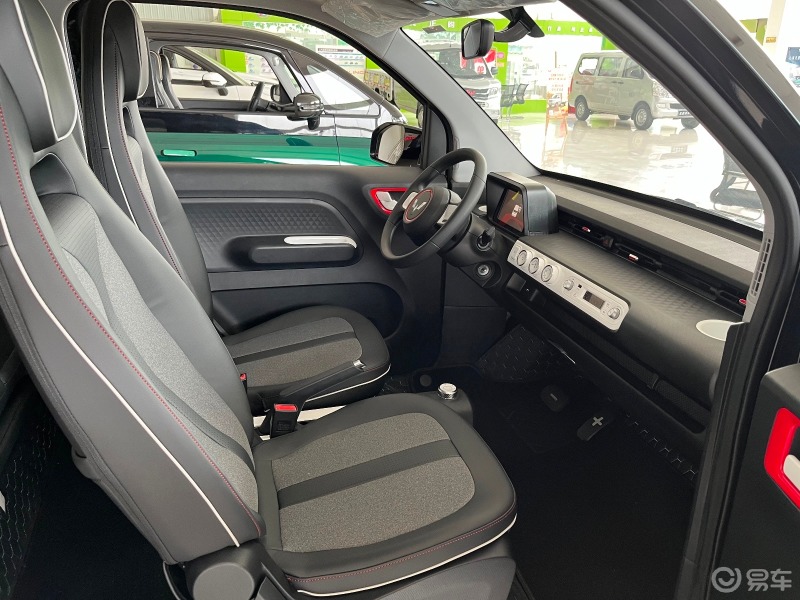 五菱宏光的又一款新能源电动车