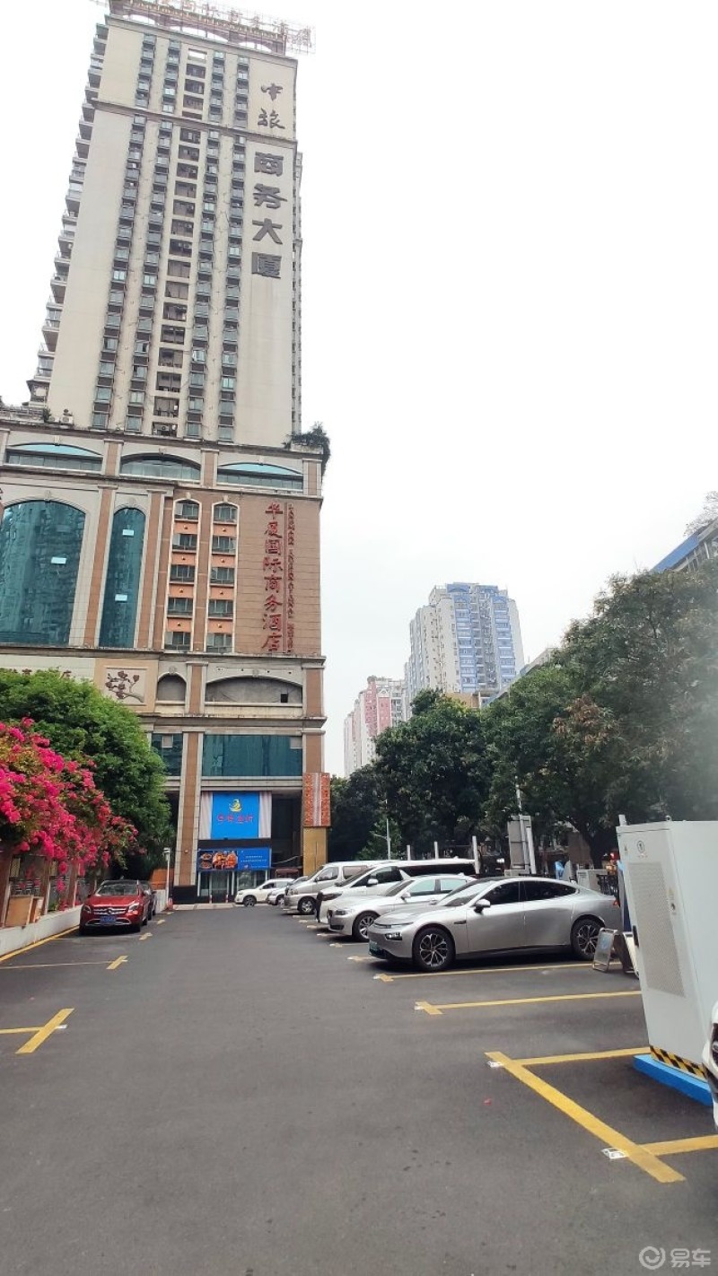 广州中旅商务大厦超充站充电记录