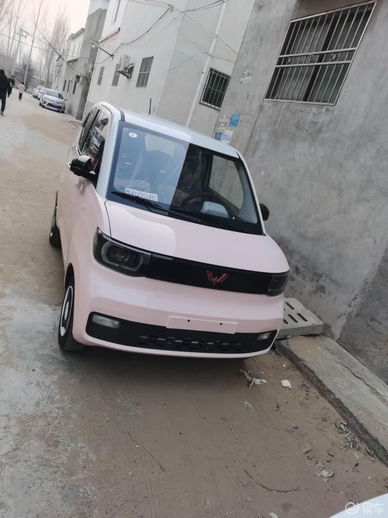 21款宏光mini马卡龙提车记_五菱宏光mini ev社区_易车社区