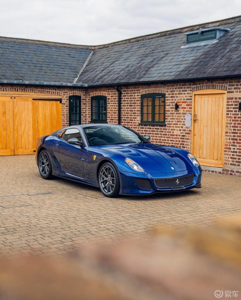 汽车资讯# 【环法蓝法拉利599 gto来了,你心动吗?