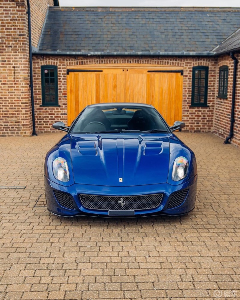 汽车资讯# 【环法蓝法拉利599 gto来了,你心动吗?