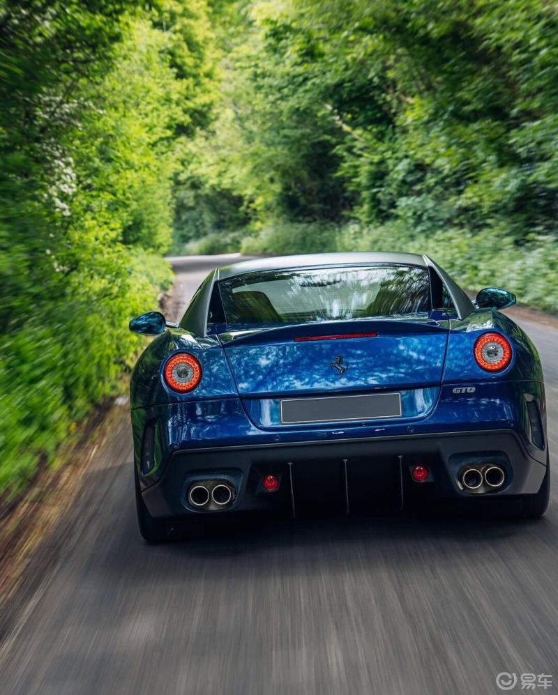 汽车资讯# 【环法蓝法拉利599 gto来了,你心动吗?