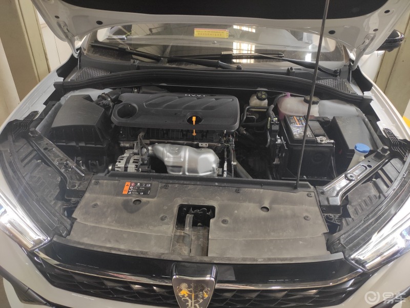 给大家看看荣威i5的首次保养