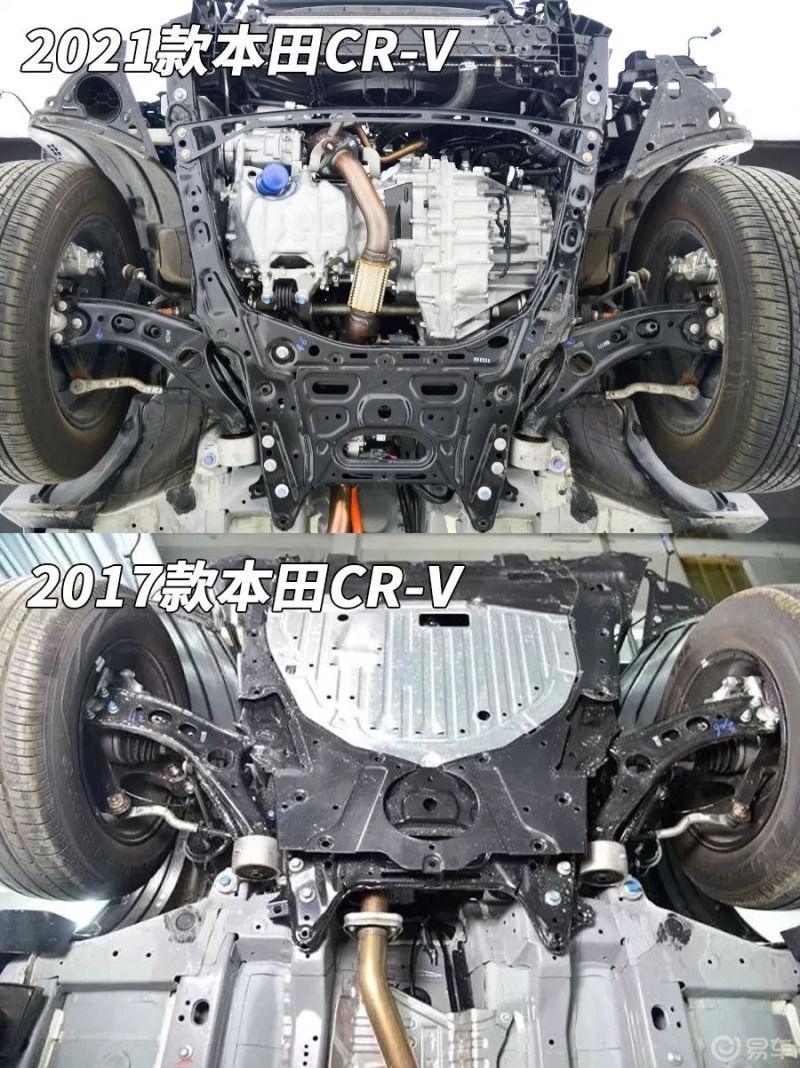 本田crv底盘拆解看看这辆车品质如何