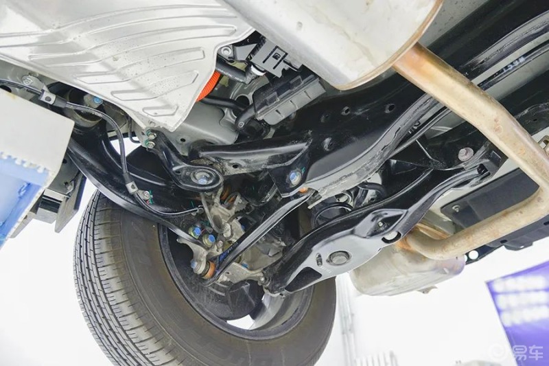 本田crv底盘拆解看看这辆车品质如何