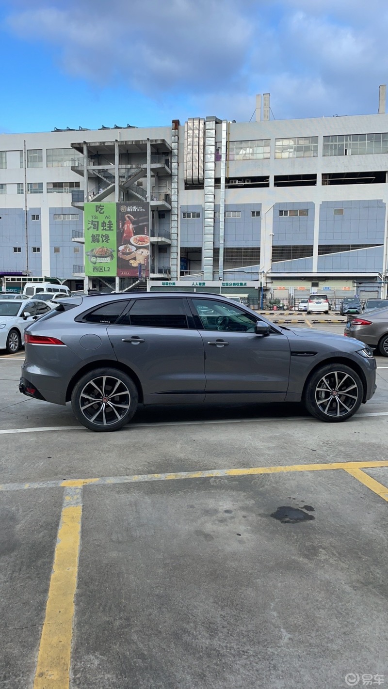 含泪血亏自用2020款赛旗版fpace_捷豹f-pace社区_易车社区