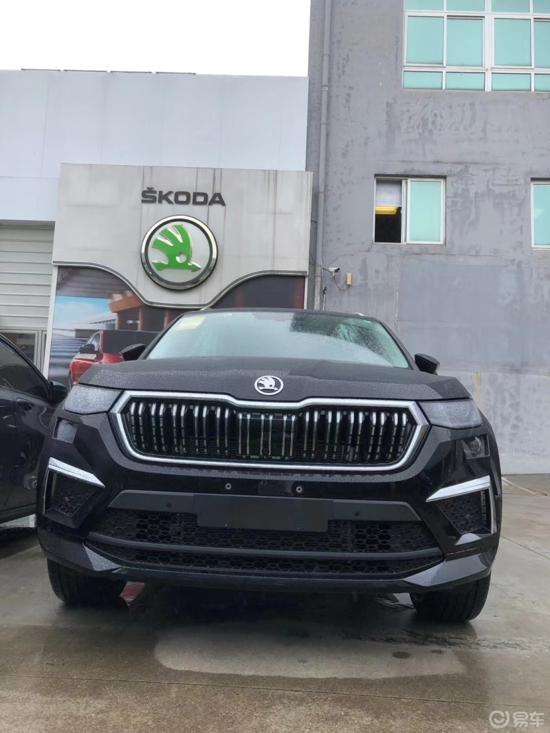 今天喜提22款柯迪亚克330七座奢享版