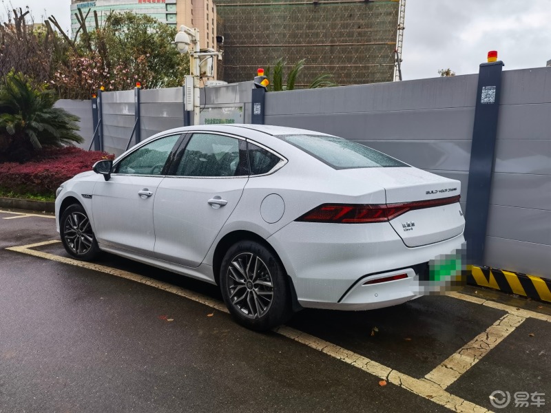 秦plusdmi120旗舰白从订车到用车