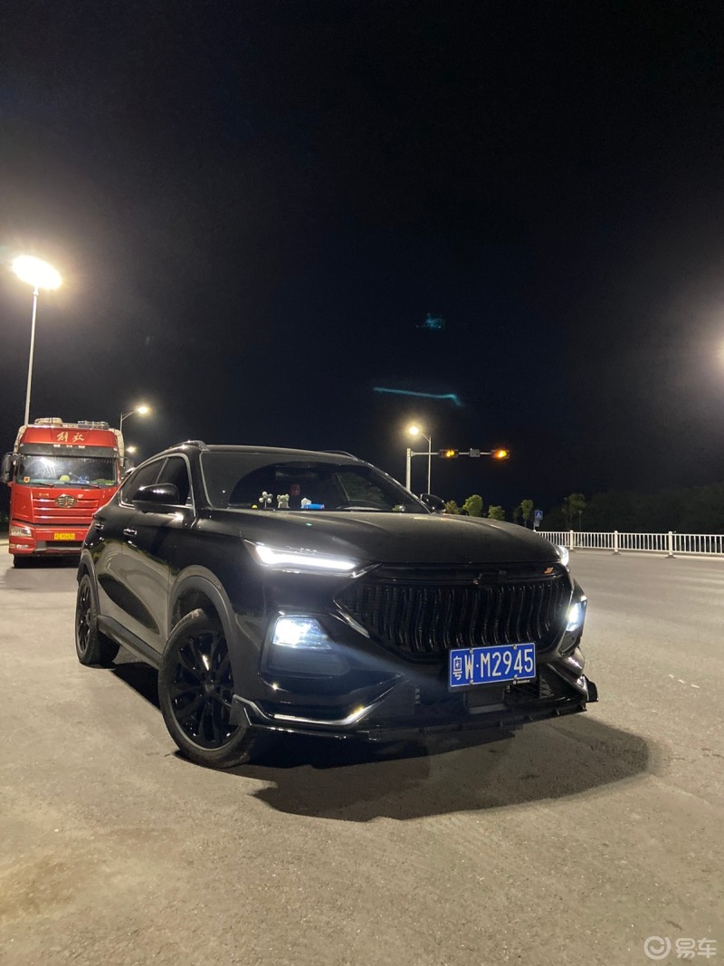 欧尚x5 黑武士!_长安欧尚x5社区_易车社区