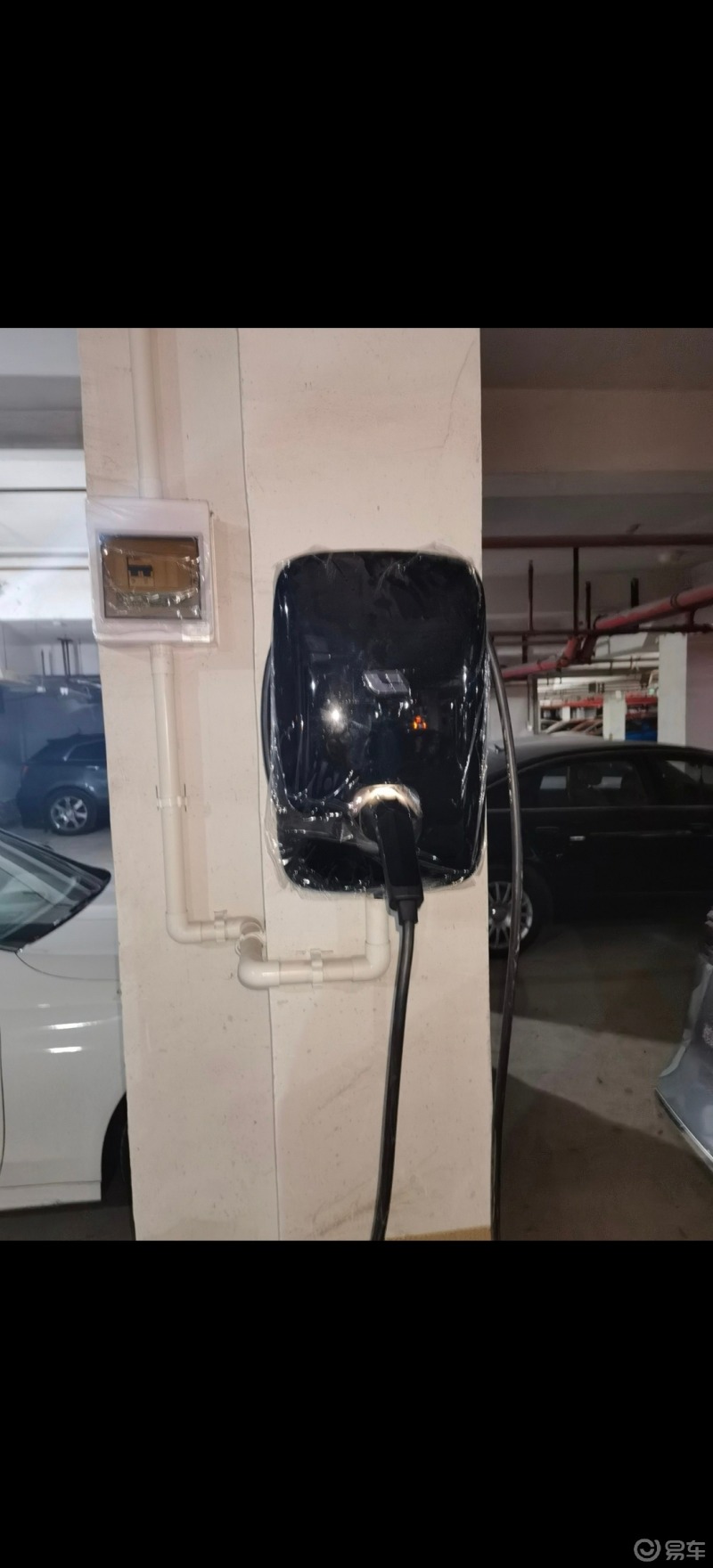 理想one每日打卡#关于理想one充电桩安装流程3～待电网审核完毕后