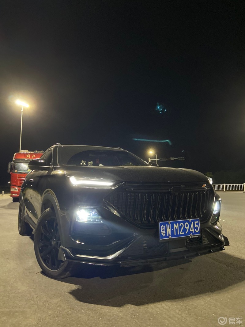 欧尚x5 黑武士!_长安欧尚x5社区_易车社区