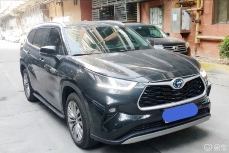 0t手自一体四驱的汉兰达,至于为什么买