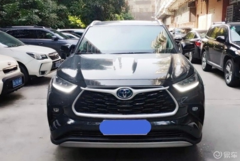 0t手自一体四驱的汉兰达,至于为什么买