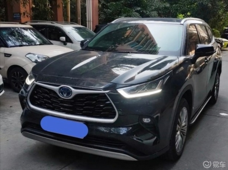 0t手自一体四驱的汉兰达,至于为什么买