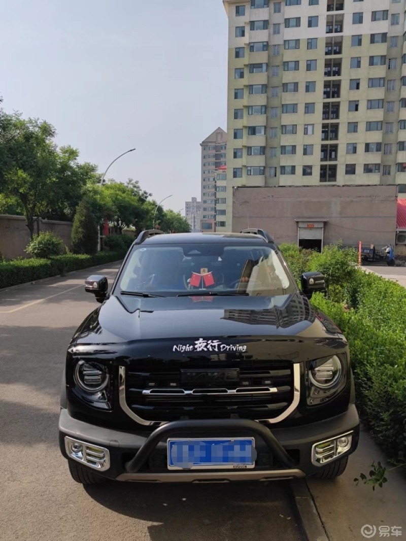 哈弗大狗加装竞技杠~虽然哈弗大狗被厂家定义为四分之三刻度,但是仍然