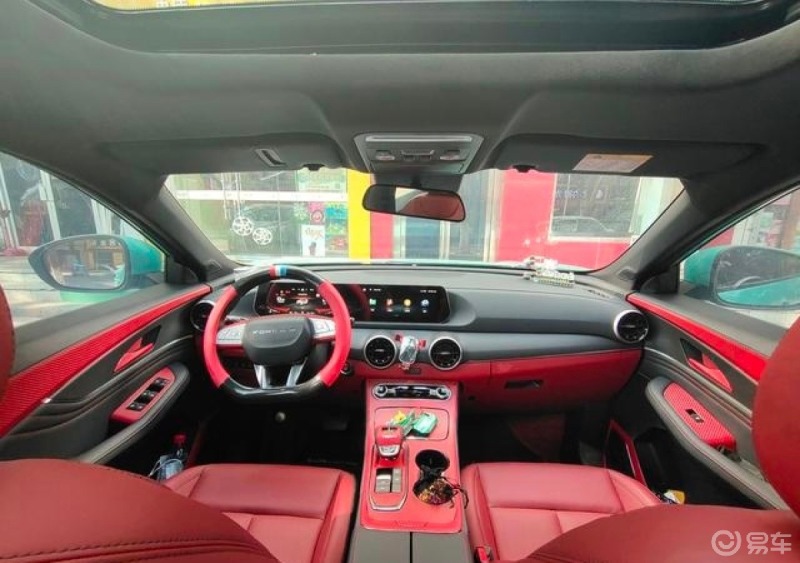 这个东风风行t5evo内饰挺好看