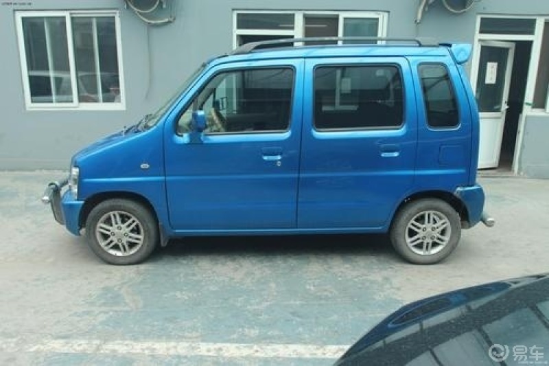 陪我长大的第一辆车之老款万元手动北斗星