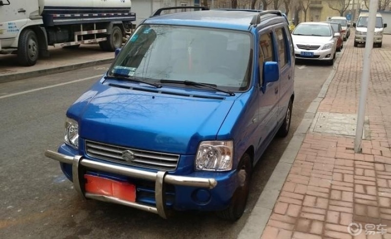 陪我长大的第一辆车之老款万元手动北斗星