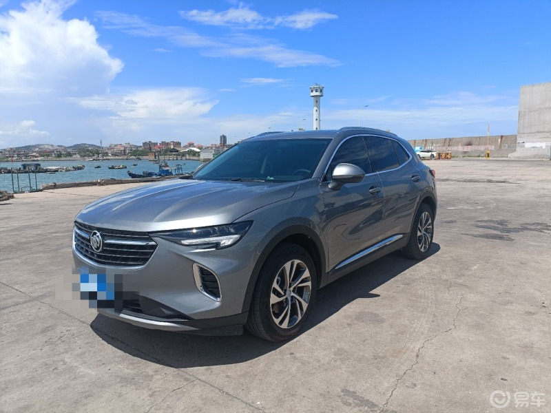 昂科威s耐看,陨铁灰耐脏.