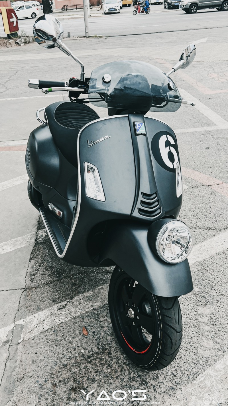 "蓄谋已久"的冲动,vespa sei giorni 6日开箱