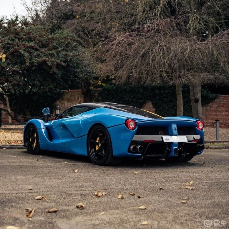 汽车资讯# 【男人的梦想座驾,法拉利laferrari】浏览信息,看到了