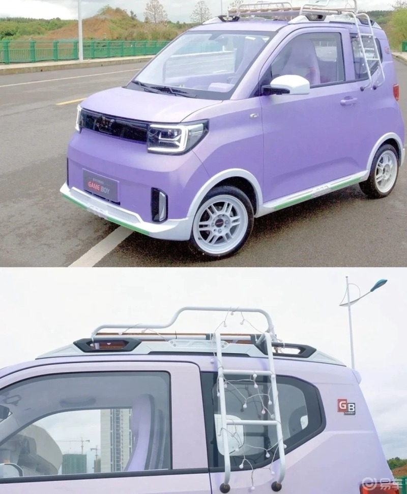 gameboy芋泥波波车