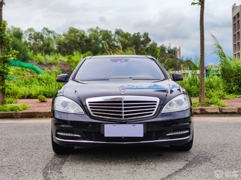 10奔驰s500