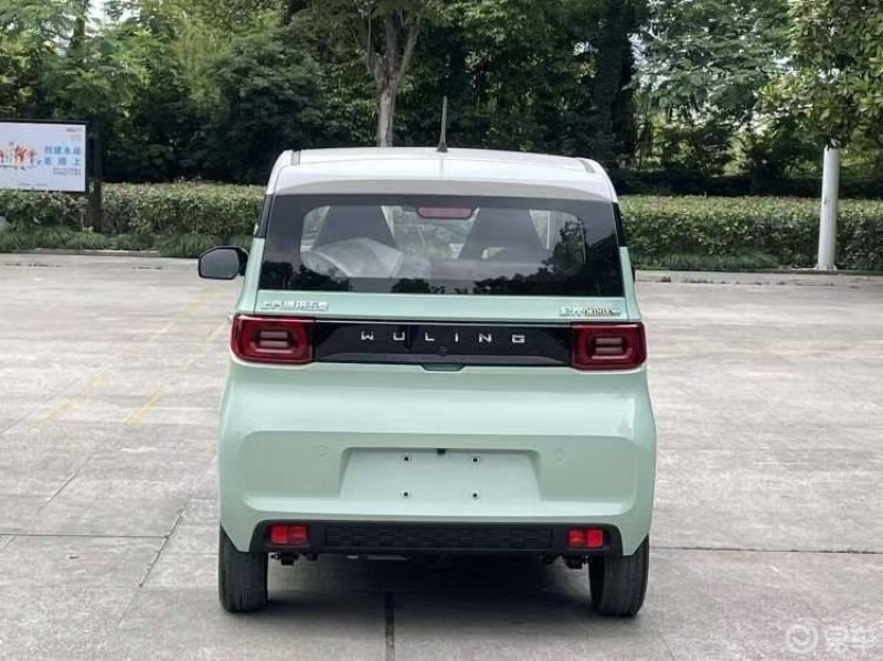 最宠的mini 来了 20220款 红光mini ev 指导价3.28 优惠